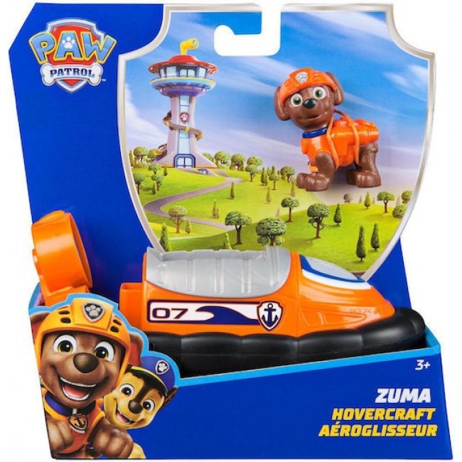 PAW PATROL ZUMA HOVERCRAFT VEHICLE PAW PATROL ZUMA HOVERCRAFT VEHICLE