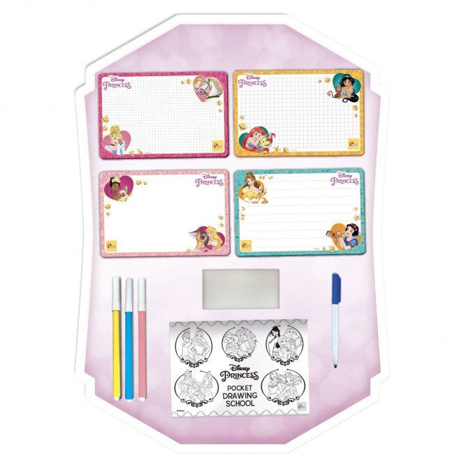 LISCIANI DISNEY PRINCESS POCKET DRAWING SCHOOL LISCIANI DISNEY PRINCESS POCKET DRAWING SCHOOL