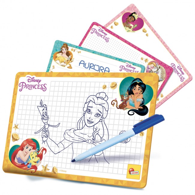 LISCIANI DISNEY PRINCESS POCKET DRAWING SCHOOL LISCIANI DISNEY PRINCESS POCKET DRAWING SCHOOL