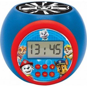 LEXIBOOK ΨΗΦΙΑΚΟ ΡΟΛΟΙ ΕΠΙΤΡΑΠΕΖΙΟ ΜΕ ΞΥΠΝΗΤΗΡΙ PAW PATROL LEXIBOOK ΨΗΦΙΑΚΟ ΡΟΛΟΙ ΕΠΙΤΡΑΠΕΖΙΟ ΜΕ ΞΥΠΝΗΤΗΡΙ PAW PATROL