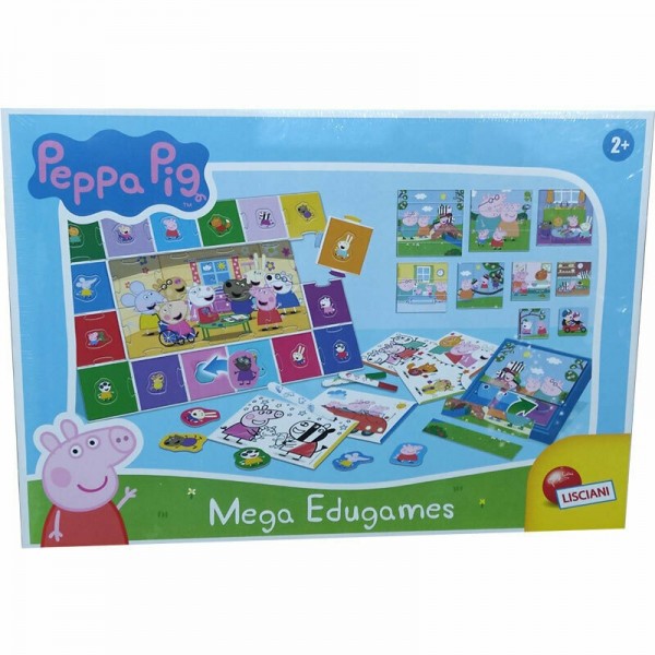 PEPPA PIG MEGA EDUGAMES COLLECTION PEPPA PIG MEGA EDUGAMES COLLECTION