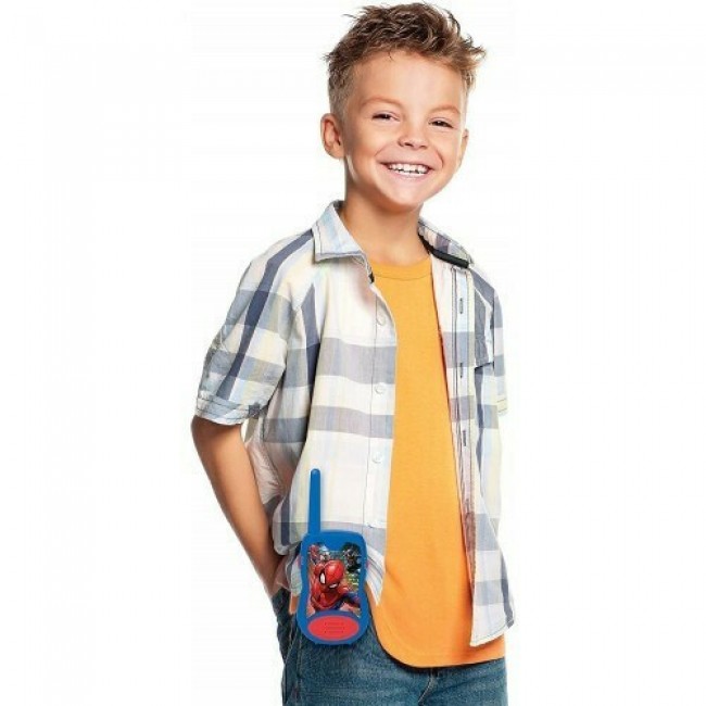 LEXIBOOK SPIDER-MAN WALKIE TALKIES UP TO 100M LEXIBOOK SPIDER-MAN WALKIE TALKIES UP TO 100M