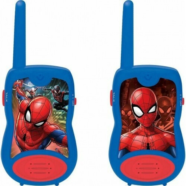 LEXIBOOK SPIDER-MAN WALKIE TALKIES UP TO 100M LEXIBOOK SPIDER-MAN WALKIE TALKIES UP TO 100M
