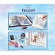 FROZEN BACKPACK  ΣΕΤ ΖΩΓΡΑΦΙΚΗΣ COLORING AND DRAWING SCHOOL