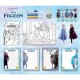FROZEN BACKPACK  ΣΕΤ ΖΩΓΡΑΦΙΚΗΣ COLORING AND DRAWING SCHOOL