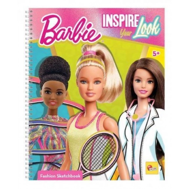 BARBIE SKETCH BOOK INSPIRE YOUR LOOK BARBIE SKETCH BOOK INSPIRE YOUR LOOK