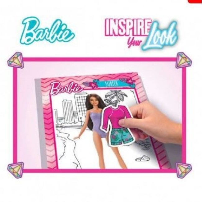 BARBIE SKETCH BOOK INSPIRE YOUR LOOK BARBIE SKETCH BOOK INSPIRE YOUR LOOK
