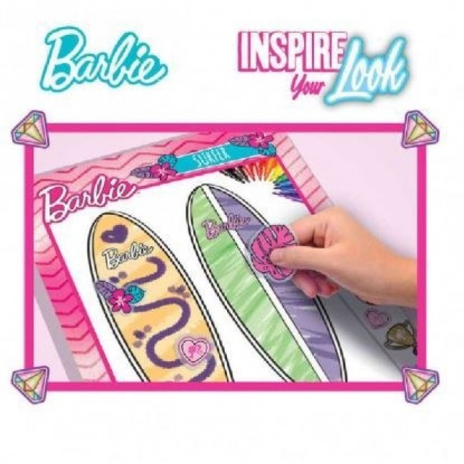 BARBIE SKETCH BOOK INSPIRE YOUR LOOK BARBIE SKETCH BOOK INSPIRE YOUR LOOK