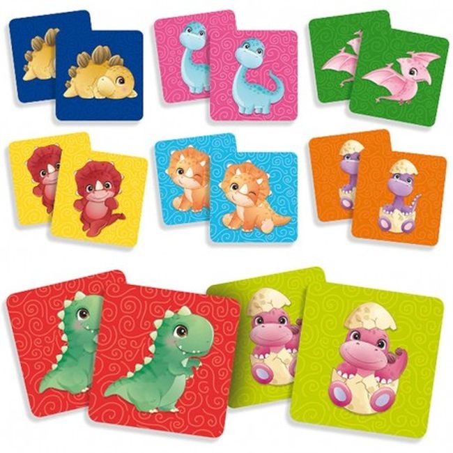 CAROTINA BABY DINOLAND ΠΑΖΛ 3 ΣΕ 1 16τμχ