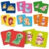 CAROTINA BABY DINOLAND ΠΑΖΛ 3 ΣΕ 1 16τμχ