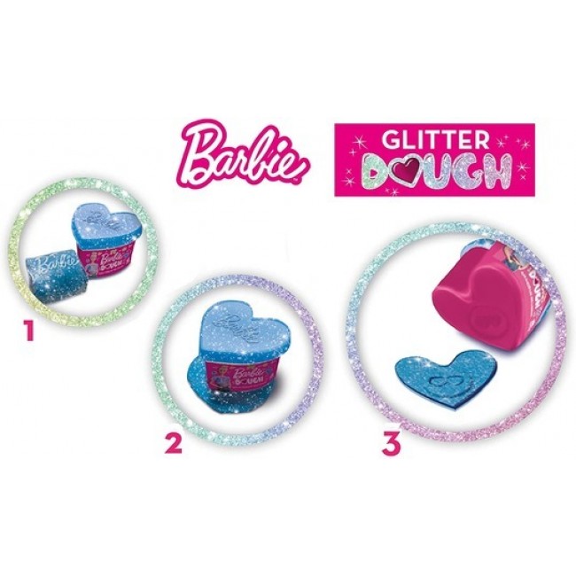 BARBIE DOUGH ΠΛΑΣΤΕΛΙΝΕS ΣΕT ΤΩΝ 3 BARBIE DOUGH ΠΛΑΣΤΕΛΙΝΕS ΣΕT ΤΩΝ 3