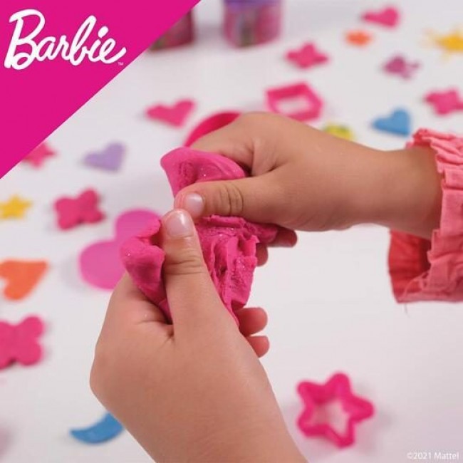 BARBIE DOUGH ΠΛΑΣΤΕΛΙΝΕS ΣΕT ΤΩΝ 3 BARBIE DOUGH ΠΛΑΣΤΕΛΙΝΕS ΣΕT ΤΩΝ 3