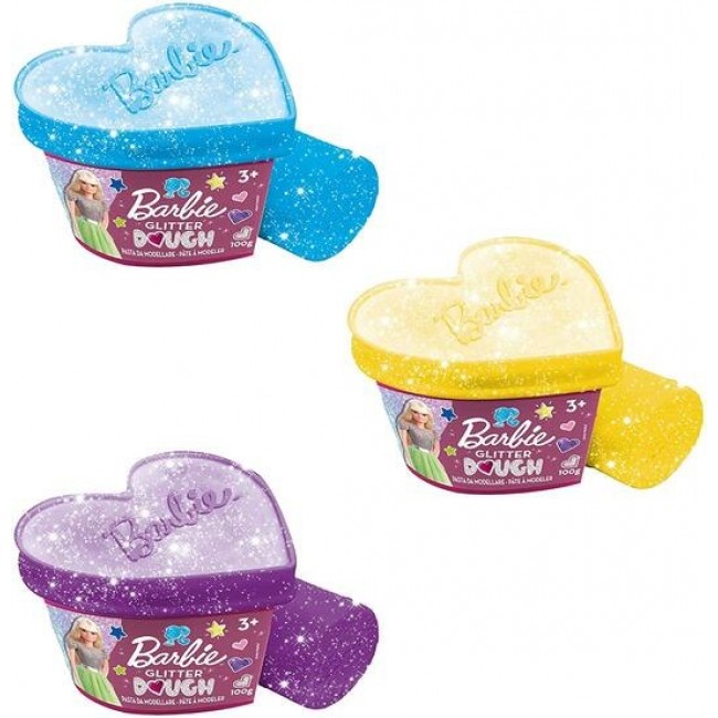 BARBIE DOUGH ΠΛΑΣΤΕΛΙΝΕS ΣΕT ΤΩΝ 3 BARBIE DOUGH ΠΛΑΣΤΕΛΙΝΕS ΣΕT ΤΩΝ 3