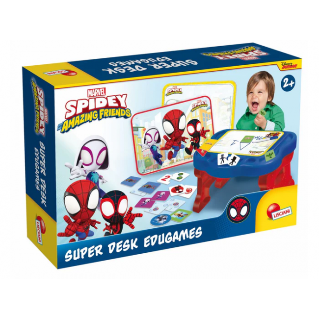 LISCIANI SPIDEY ΕΚΠΑΙΔΕΥΤΙΚΟ ΘΡΑΝΙΟ LISCIANI SPIDEY ΕΚΠΑΙΔΕΥΤΙΚΟ ΘΡΑΝΙΟ