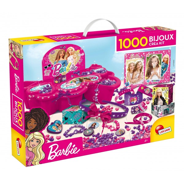 BARBIE ΣΕΤ ΚΑΤΑΣΚΕΥΗ ΜΕ ΧΑΝΤΡΕΣ 1000 BIJOUX BARBIE ΣΕΤ ΚΑΤΑΣΚΕΥΗ ΜΕ ΧΑΝΤΡΕΣ 1000 BIJOUX