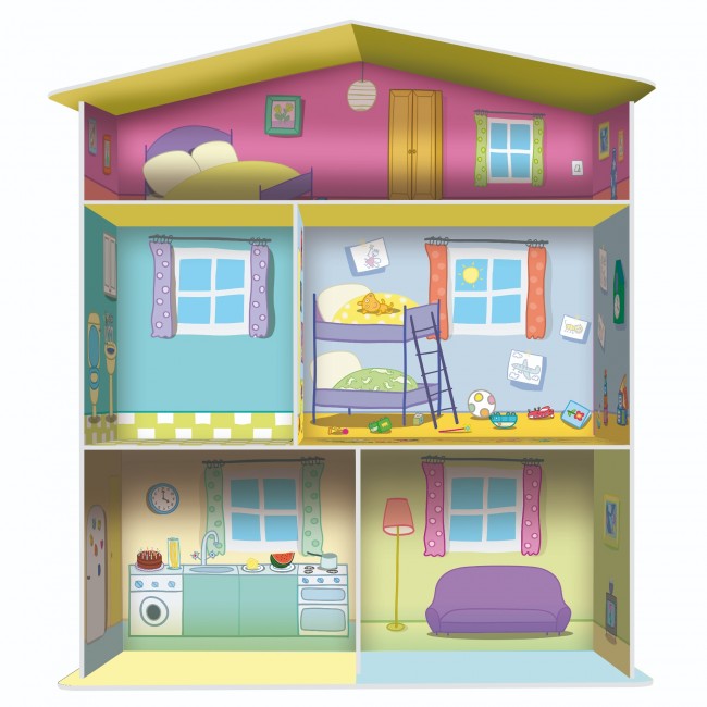 PEPPA PIG LEARNING HOUSE 3D
