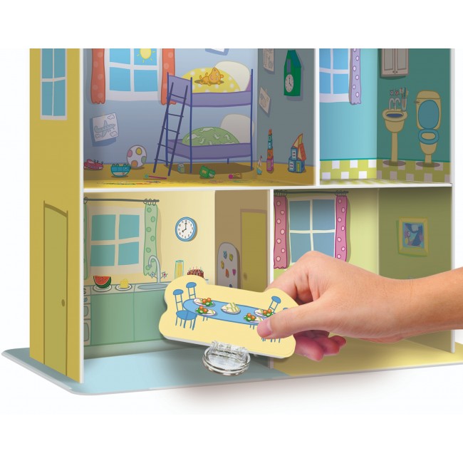 PEPPA PIG LEARNING HOUSE 3D