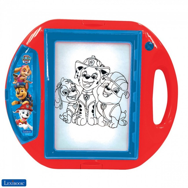 LEXIBOOK PAW PATROLΦΩΤΕΙΝΟΣ ΠΡΟΤΖΕΚΤΟΡΑΣ ΖΩΓΡΑΦΙΚΗΣ