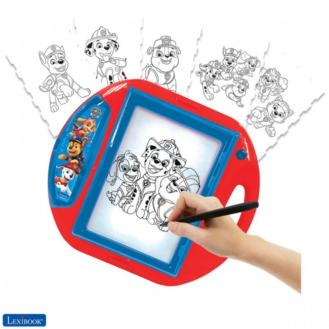 LEXIBOOK PAW PATROLΦΩΤΕΙΝΟΣ ΠΡΟΤΖΕΚΤΟΡΑΣ ΖΩΓΡΑΦΙΚΗΣ