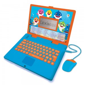 ΕΚΠΑΙΔΕΥΤΙΚΟ ΔΙΓΛΩΣΣΟ LAPTOP BABY SHARK ΕΚΠΑΙΔΕΥΤΙΚΟ ΔΙΓΛΩΣΣΟ LAPTOP BABY SHARK
