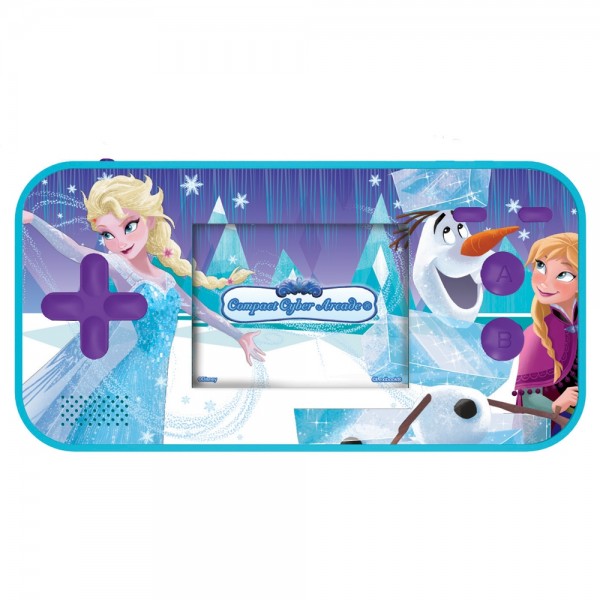 LEXIBOOK FROZEN ΚΟΝΣΟΛΑ ΧΕΙΡΟΣ COMPACT CYBER ARCADE 150 GAMES LEXIBOOK FROZEN ΚΟΝΣΟΛΑ ΧΕΙΡΟΣ COMPACT CYBER ARCADE 150 GAMES