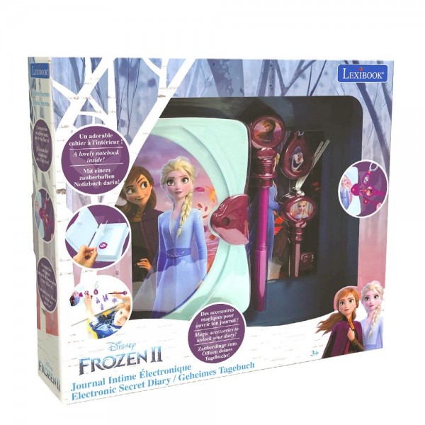 FROZEN ΗΛΕΚΤΡΟΝΙΚΟ ΜΥΣΤΙΚΟ ΗΜΕΡΟΛΟΓΙΟ LEXIBOOK