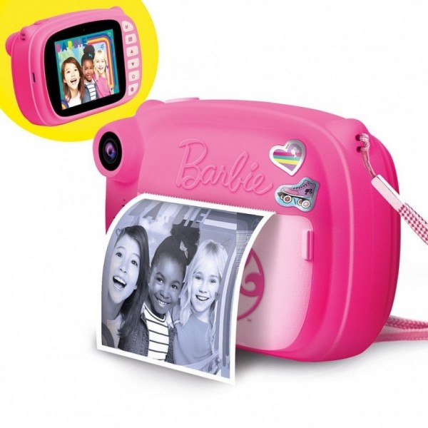 LISCIANI BARBIE CAMERA 3 ΣΕ 1 INSTANT-SELFIE-VIDEO