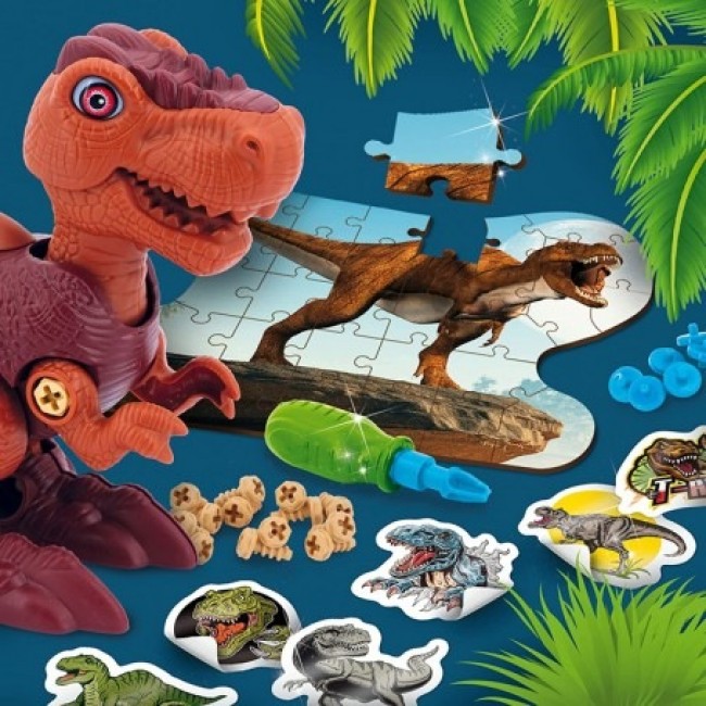 ΜΙΚΡΟΙ ΕΠΙΣΤΗΜΟΝΕΣ DINO STEM T-REX ΜΙΚΡΟΙ ΕΠΙΣΤΗΜΟΝΕΣ DINO STEM T-REX
