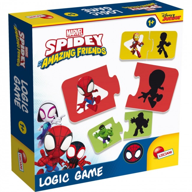 SPIDEY AND AMAZING FRIENDS LOGIC GAME