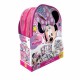 MINNIE BACKPACK  ΣΕΤ ΖΩΓΡΑΦΙΚΗΣ COLORING AND DRAWING SCHOOL