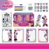 MINNIE BACKPACK  ΣΕΤ ΖΩΓΡΑΦΙΚΗΣ COLORING AND DRAWING SCHOOL