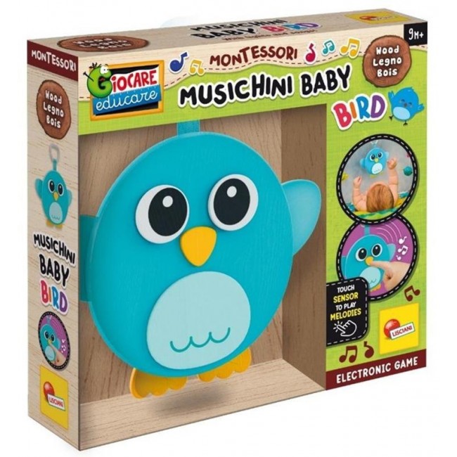 MONTESSORI WOOD MUSICHINI BIRD MONTESSORI WOOD MUSICHINI BIRD