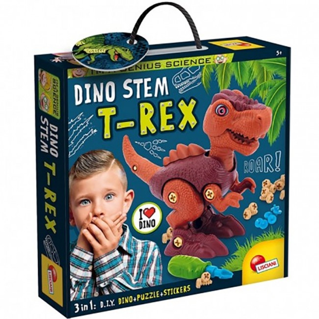 ΜΙΚΡΟΙ ΕΠΙΣΤΗΜΟΝΕΣ DINO STEM T-REX ΜΙΚΡΟΙ ΕΠΙΣΤΗΜΟΝΕΣ DINO STEM T-REX