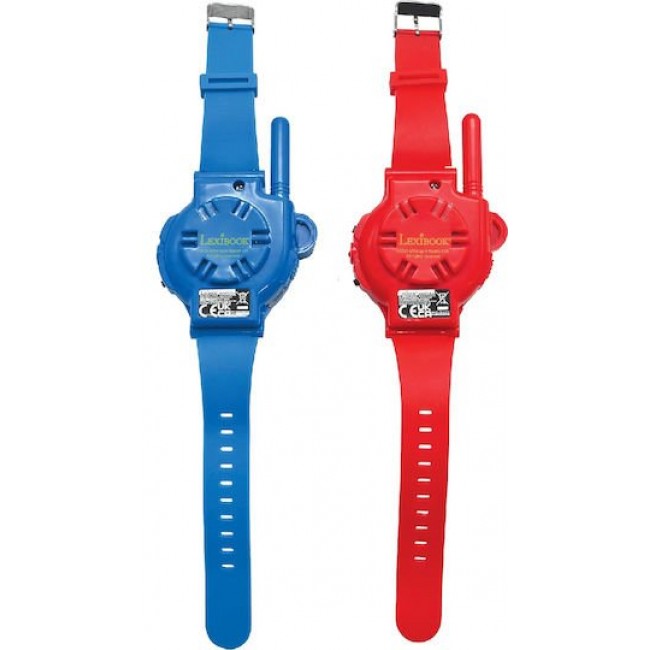 LEXIBOOK PAW PATROL ΡΟΛΟΓΙΑ WALKIE TALKIES LEXIBOOK PAW PATROL ΡΟΛΟΓΙΑ WALKIE TALKIES