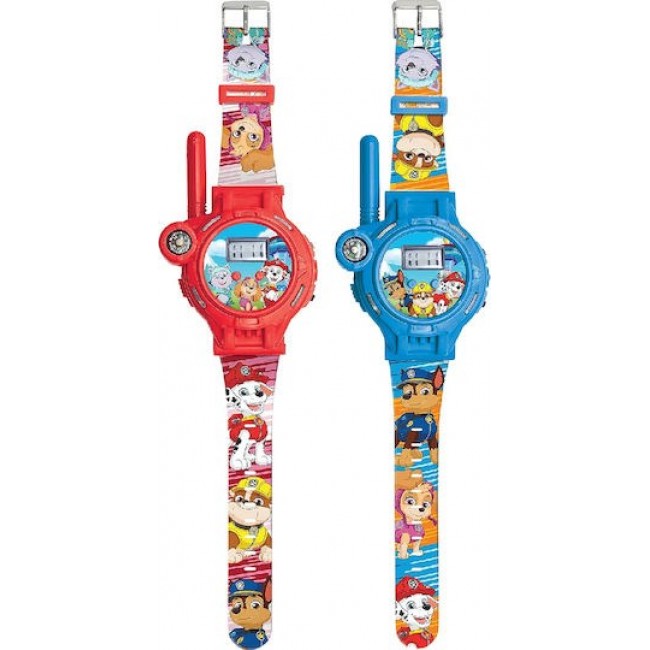 LEXIBOOK PAW PATROL ΡΟΛΟΓΙΑ WALKIE TALKIES LEXIBOOK PAW PATROL ΡΟΛΟΓΙΑ WALKIE TALKIES