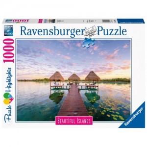 RAVENSBURGER ΠΑΖΛ 1000ΤΕΜ ΕΞΩΤΙΚΟ ΝΗΣΙ