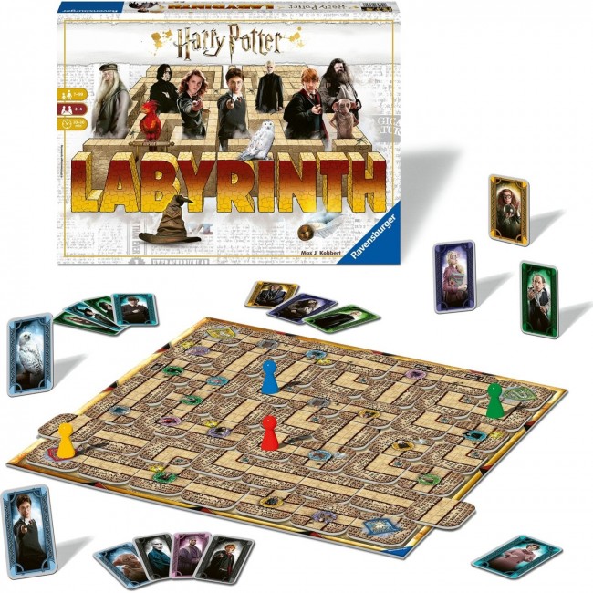 ΕΠΙΤΡΑΠΕΖΙΟ ΛΑΒΥΡΙΝΘΟΣ HARRY POTTER