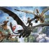 RAVENSBURGER ΠΑΖΛ ΔΡΑΚΟΙ 100ΧΧL TMX RAVENSBURGER ΠΑΖΛ ΔΡΑΚΟΙ 100ΧΧL TMX