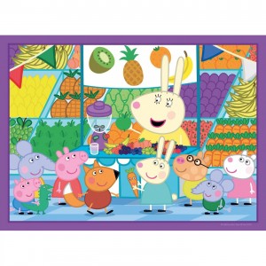 ΠΑΖΛ RAVENSBURGER ΔΑΠΕΔΟΥ 16 ΤΕΜ PEPPA PIG Ο ΓΟΥΡΟΥΝΑΚΙ ΠΑΖΛ RAVENSBURGER ΔΑΠΕΔΟΥ 16 ΤΕΜ PEPPA PIG Ο ΓΟΥΡΟΥΝΑΚΙ