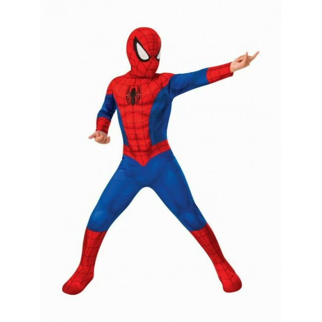 ΑΠΟΚΡΙΑΤΙΚΗ ΣΤΟΛΗ SPIDERMAN CLASSIC MEDIUM 7-8 ΕΤΩΝ ΑΠΟΚΡΙΑΤΙΚΗ ΣΤΟΛΗ SPIDERMAN CLASSIC MEDIUM 7-8 ΕΤΩΝ