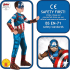 ΑΠΟΚΡΙΑΤΙΚΗ ΣΤΟΛΗ ΠΑΙΔΙΚΗ CAPTAIN AMERICA HS Νο 7-8 ΑΠΟΚΡΙΑΤΙΚΗ ΣΤΟΛΗ ΠΑΙΔΙΚΗ CAPTAIN AMERICA HS Νο 7-8