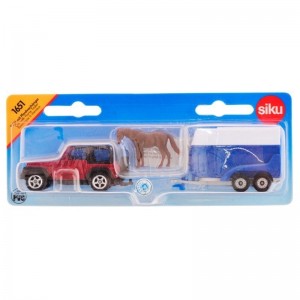 SIKU JEEP ΜΕ ΤΡΕΙΛΕΡ ΓΙΑ ΑΛΟΓΟ