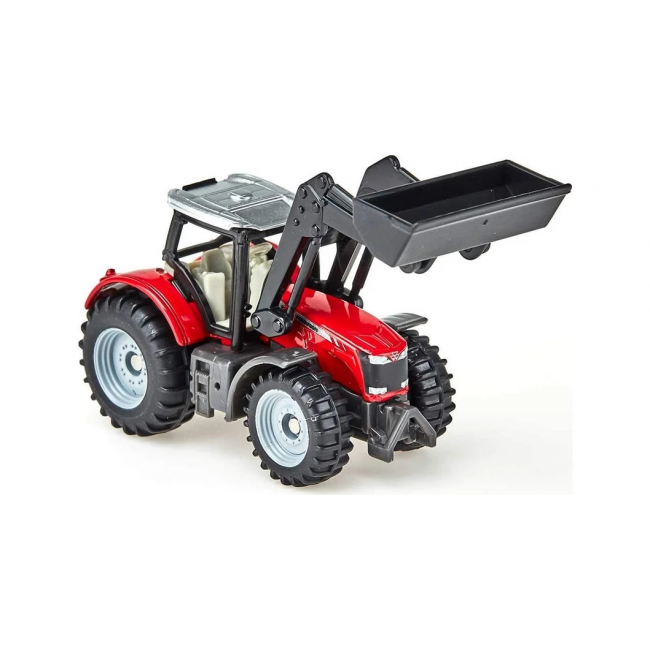 SIKU ΤΡΑΚΤΕΡ MASSEY FERGUSON ΜΕ ΦΟΡΤΩΤΗ SIKU ΤΡΑΚΤΕΡ MASSEY FERGUSON ΜΕ ΦΟΡΤΩΤΗ