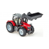 SIKU ΤΡΑΚΤΕΡ MASSEY FERGUSON ΜΕ ΦΟΡΤΩΤΗ SIKU ΤΡΑΚΤΕΡ MASSEY FERGUSON ΜΕ ΦΟΡΤΩΤΗ