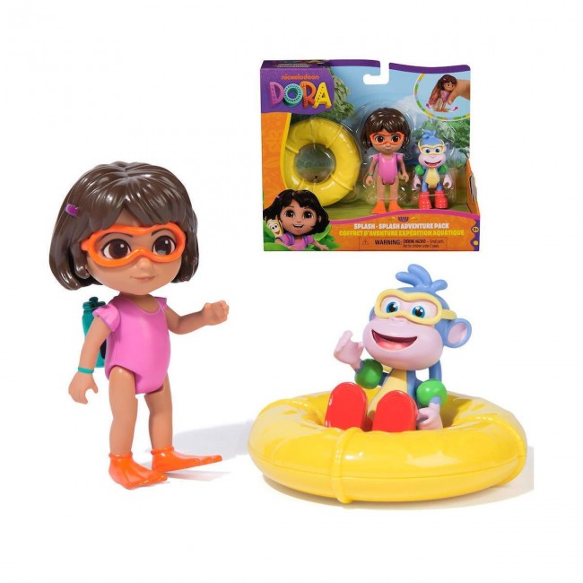 DORA - SPLASH - SPLASH ADVENTURE PACK ΔΙΑΦΟΡΑ ΣΧΕΔΙΑ 1 ΤΕΜΑΧΙΟ DORA - SPLASH - SPLASH ADVENTURE PACK ΔΙΑΦΟΡΑ ΣΧΕΔΙΑ 1 ΤΕΜΑΧΙΟ