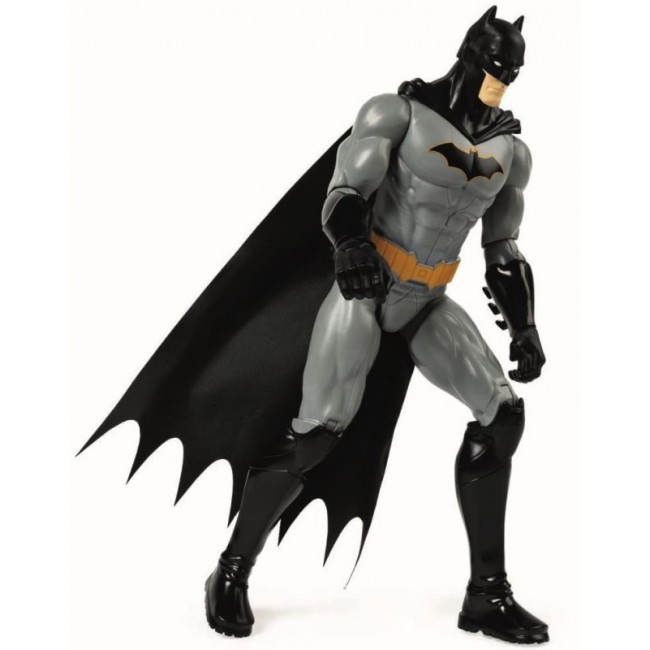 BATMAN ΦΙΓΟΥΡΑ ΓΚΡΙ ΚΛΑΣΣΙΚΗ ΕΜΦΑΝΙΣΗ 30CM