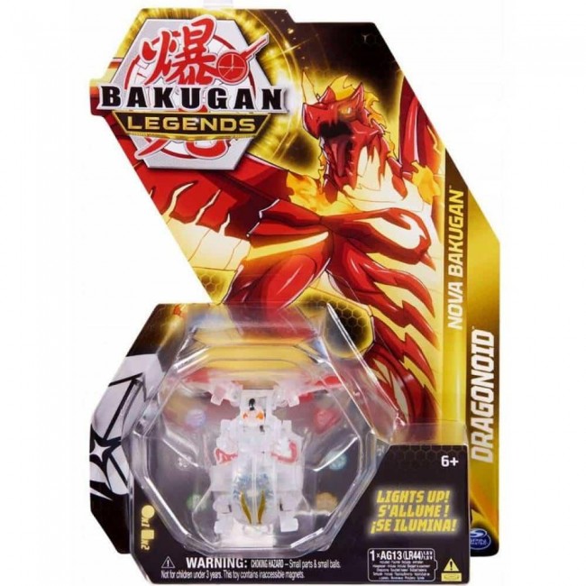 BAKUGAN LEGENDS NOVA BAKUGAN ΔΙΑΦΟΡΑ ΣΧΕΔΙΑ 1 ΤΕΜΑΧΙΟ