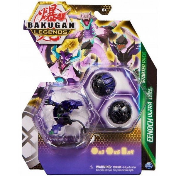 SPIN MASTER BAKUGAN LEGENDS STARTER PACK ΔΙΑΦΟΡΑ ΣΧΕΔΙΑ 1 ΤΕΜΑΧΙΟ
