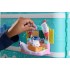 GABBYS DOLLHOUSE MOVIE SWEETS BALCONY SET WITH CAKEY CAT FIGURE AND ACCESSORIES GABBYS DOLLHOUSE MOVIE SWEETS BALCONY SET WITH CAKEY CAT FIGURE AND ACCESSORIES