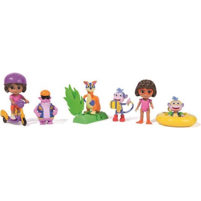 DORA - SPLASH - SPLASH ADVENTURE PACK ΔΙΑΦΟΡΑ ΣΧΕΔΙΑ 1 ΤΕΜΑΧΙΟ DORA - SPLASH - SPLASH ADVENTURE PACK ΔΙΑΦΟΡΑ ΣΧΕΔΙΑ 1 ΤΕΜΑΧΙΟ